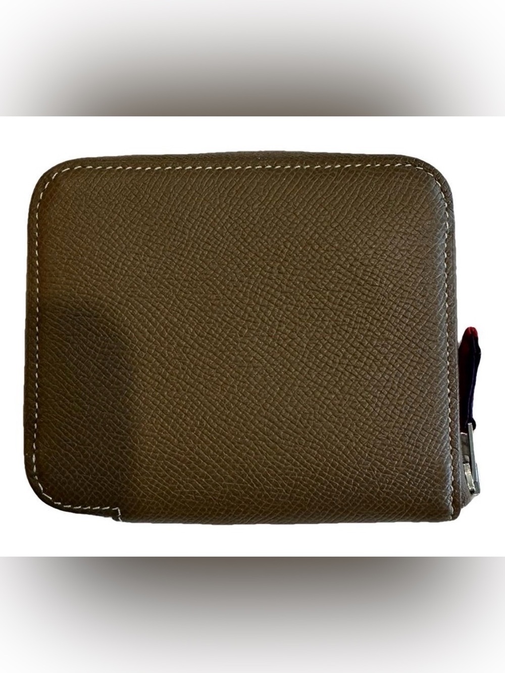 Hermes silkโin wallet